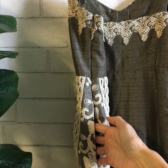🍃🌹HP:Anthropologie Embroidered Dress🌹🍃 - Picture 5 of 9